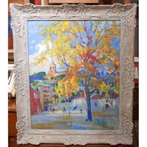 Lively Mediterranean Village Pedro Arribas