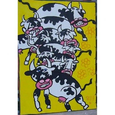 LES VACHES
