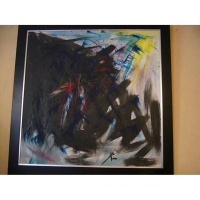 Composition Abstraite Tomasso RUSSO