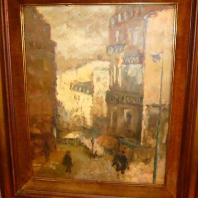 RUE ANIMEE A PARIS/ MAURICE DE MEYER