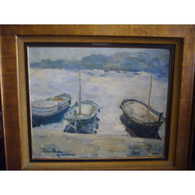 Les Barques dans le LANGUEDOC/ PIERRE ANDRE DE WISHES