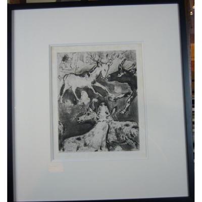 Fables De La Fontaine/MARC CHAGALL