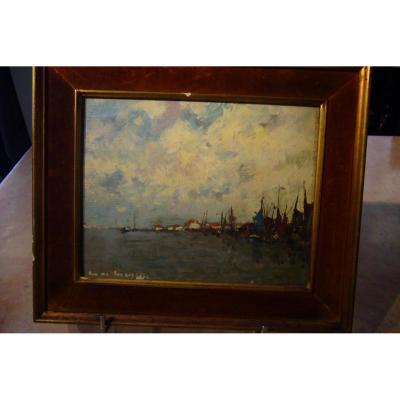 Bord De Mer Dans Le Nord/ MAURICE DE MEYER