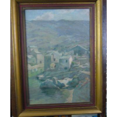 Port De Centuri  Corse/ POGGIOLI   MARIE  DOMINIQUE