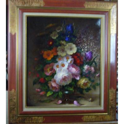 Bouquet Of Seasonal Flowers