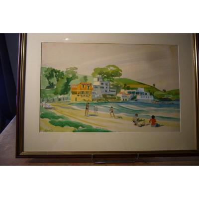 Plage Environs De Bone En Algerie / AGHION