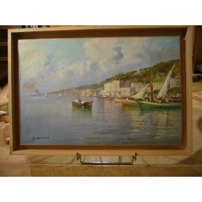 Port Italien ISCIA / FRANSESCO DI MARINO