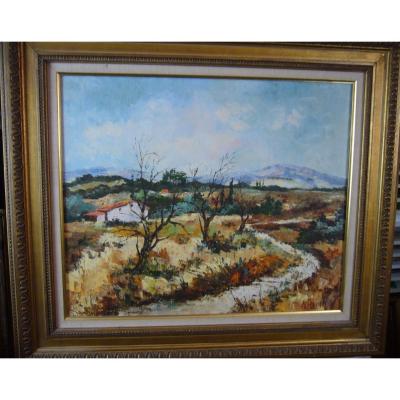 Landscape In Provence