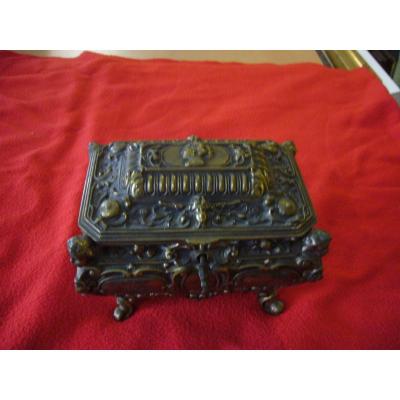 Coffret Bronze Style Renaissance