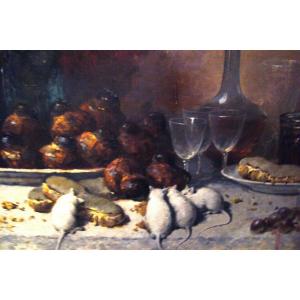White Mice And Brioche  Bechard