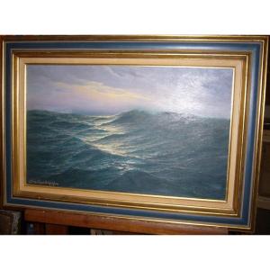 Off The Coast Of Sanguinaires In Corsica  Jean Quilichini