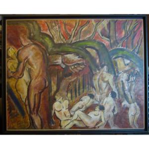 Erotic Scene Hosch Karl