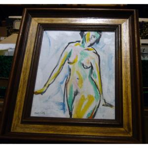 Female Nude Charles Monnier