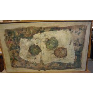 Abstract Composition Jamart Michel