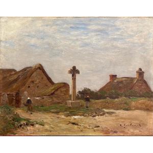Jean-baptiste Antoine Guillemet-1841-1918