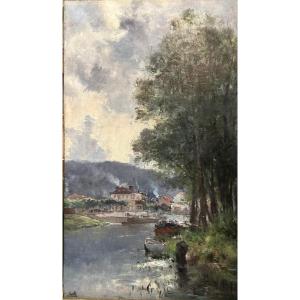 Léon Clavel Known As Iwill-1850-1923