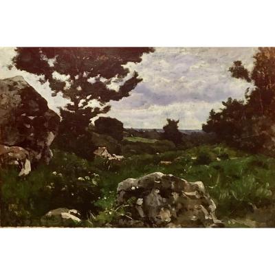 Henri Joseph Harpignies 1819-1916