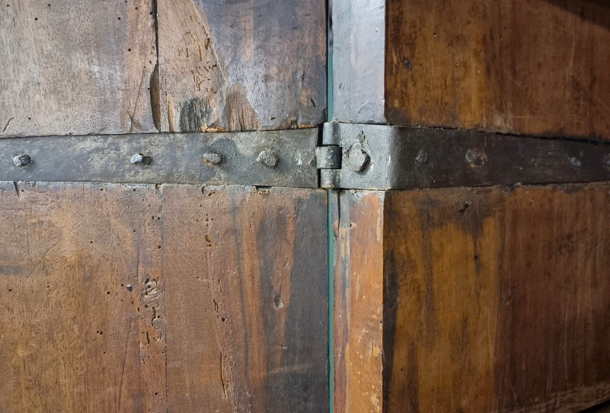 Armadio in noce fine 500 Veneto con segreto-raro! -photo-7