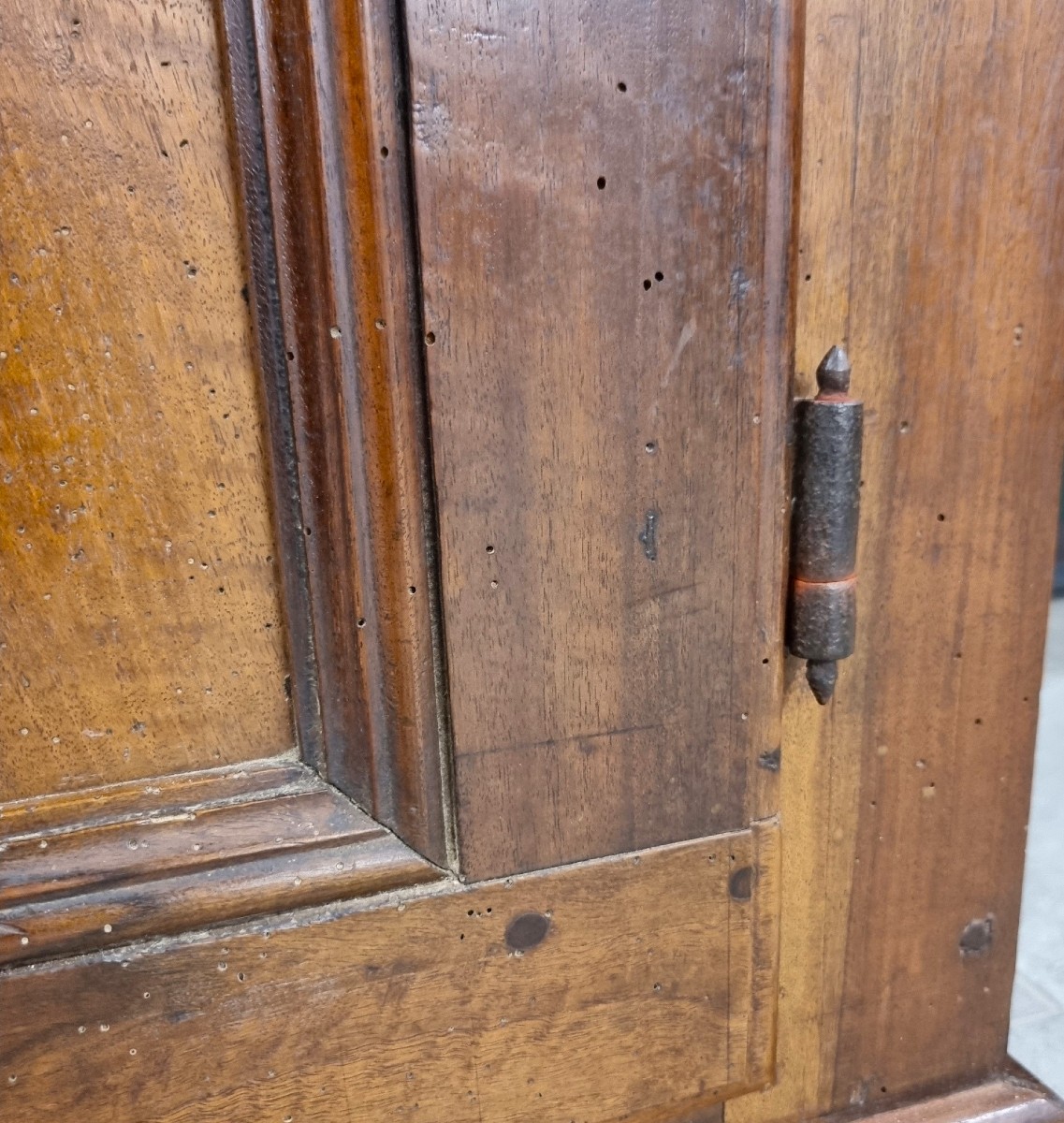 Credenza in noce del 600 Lombardo /Veneto grande misura-photo-3