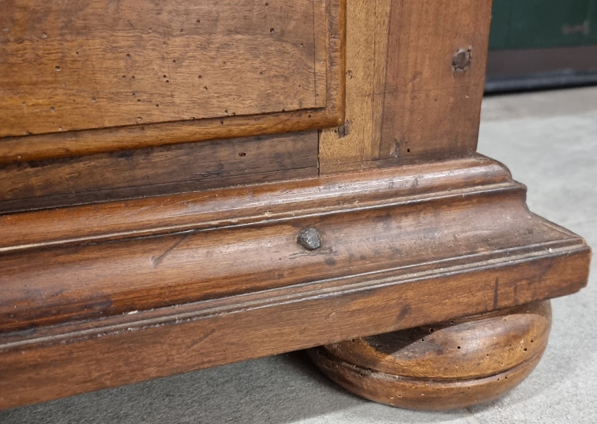Credenza in noce del 600 Lombardo /Veneto grande misura-photo-4