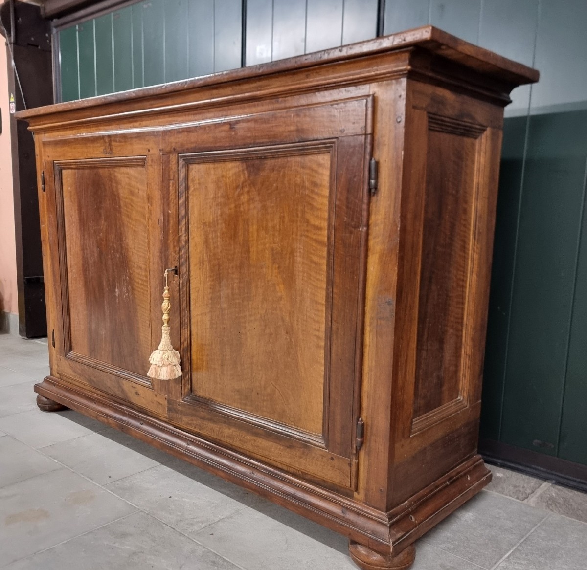 Credenza in noce del 600 Lombardo /Veneto grande misura-photo-2