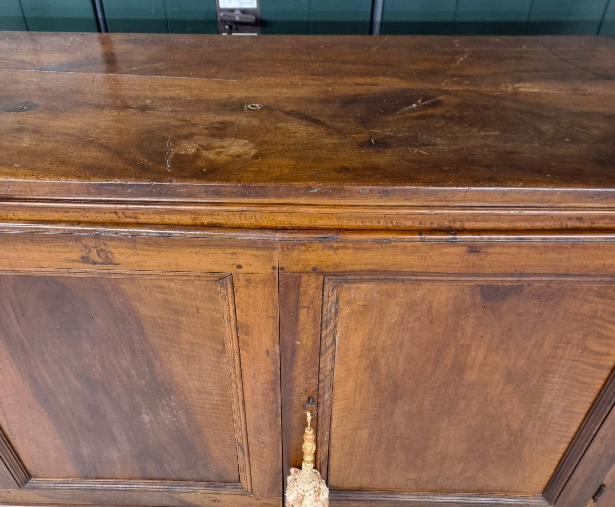 Credenza in noce del 600 Lombardo /Veneto grande misura-photo-3