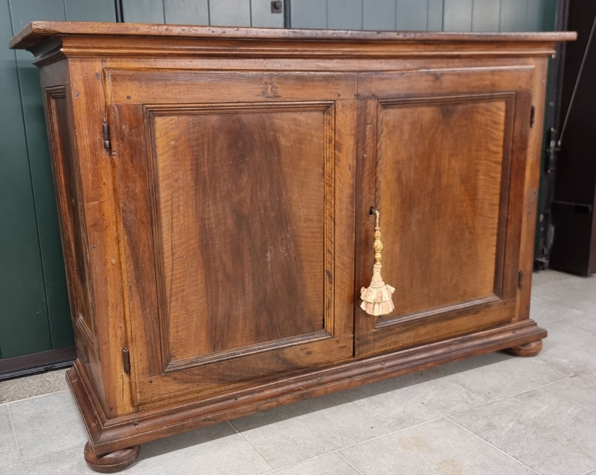 Credenza in noce del 600 Lombardo /Veneto grande misura-photo-6