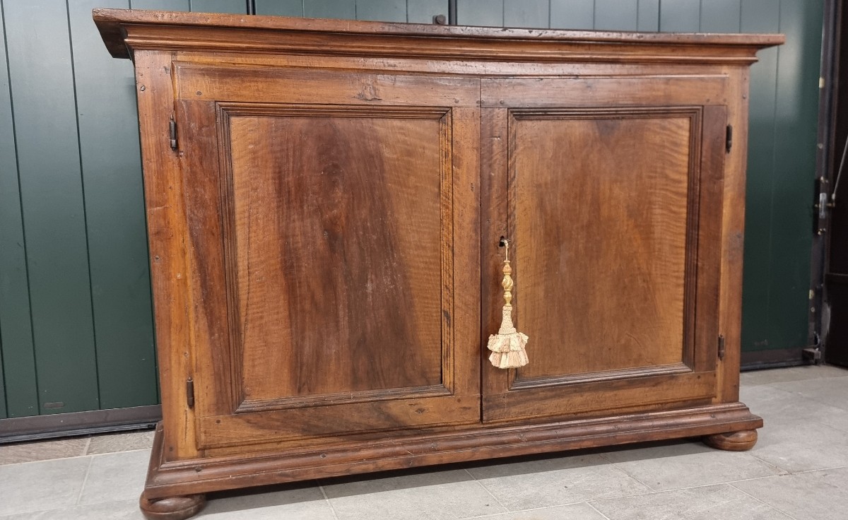 Credenza in noce del 600 Lombardo /Veneto grande misura-photo-8