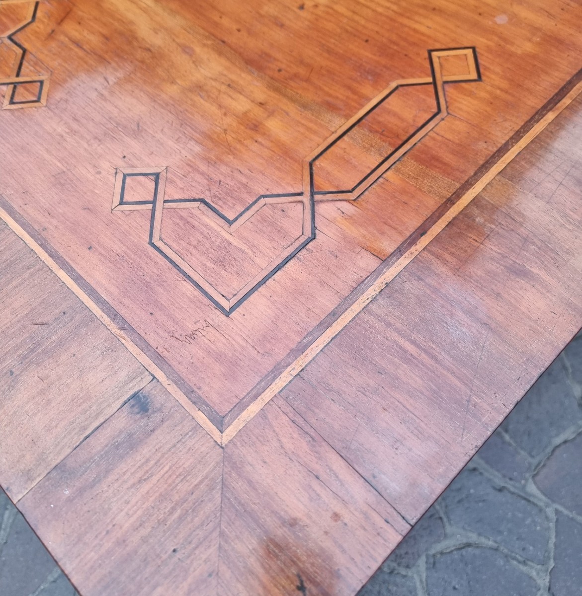 Cassettone Emiliano del ’700 Luigi XVI-photo-2