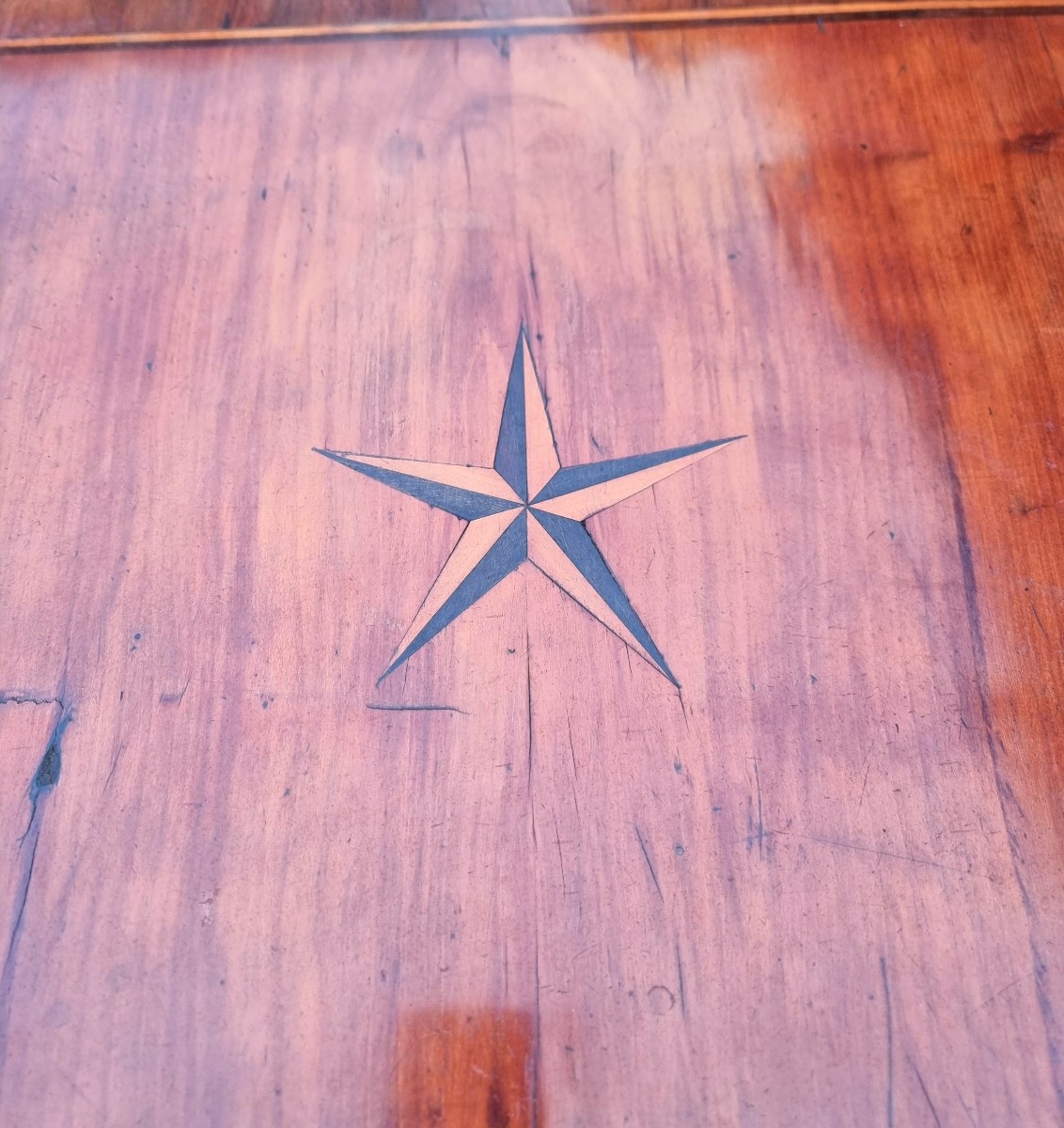 Cassettone Emiliano del ’700 Luigi XVI-photo-3