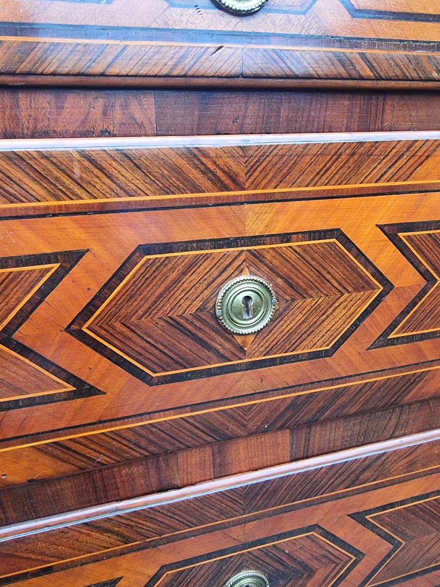 Cassettone Emiliano del ’700 Luigi XVI-photo-6