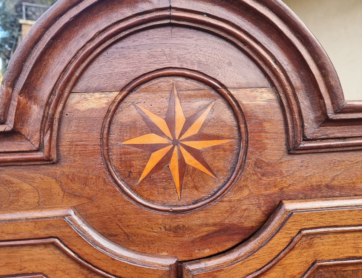 Armadio in quercia del 700 Occitaine-photo-3