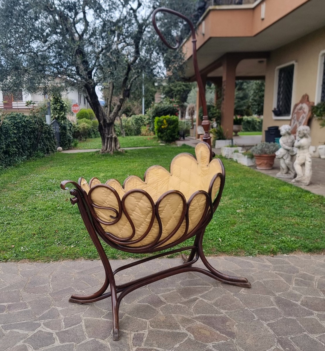 Culla in faggio incurvato Thonet 800-photo-2