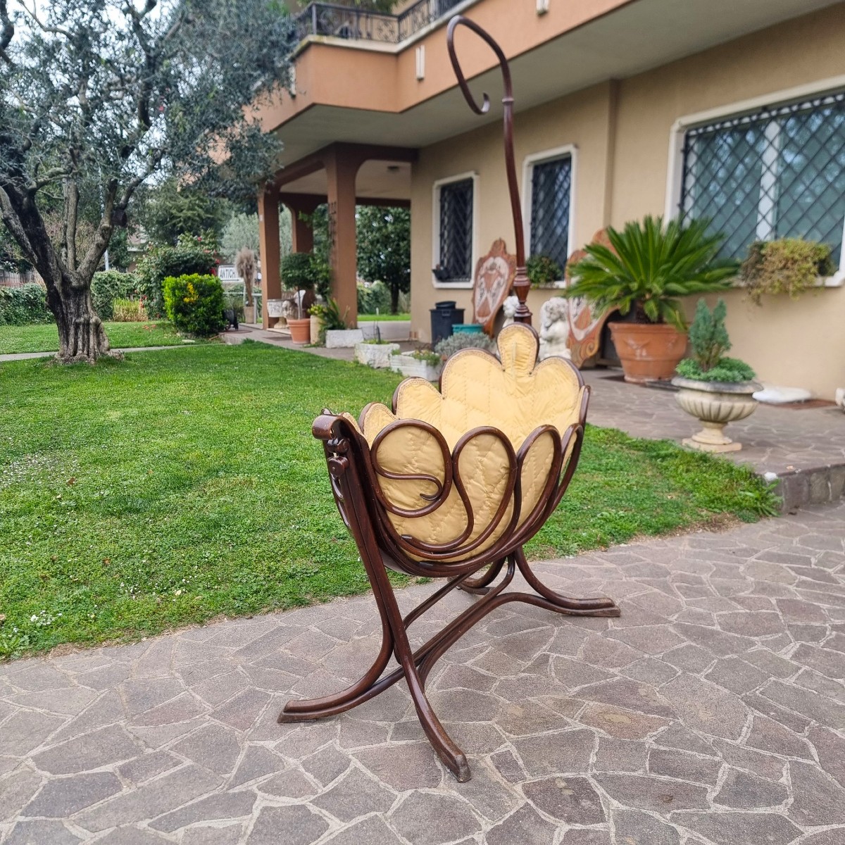 Culla in faggio incurvato Thonet 800-photo-3