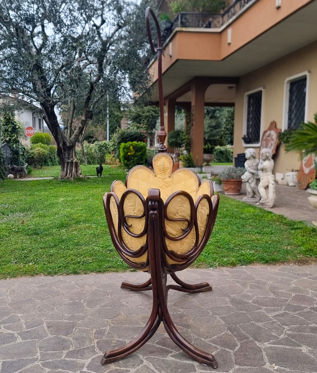 Culla in faggio incurvato Thonet 800-photo-4