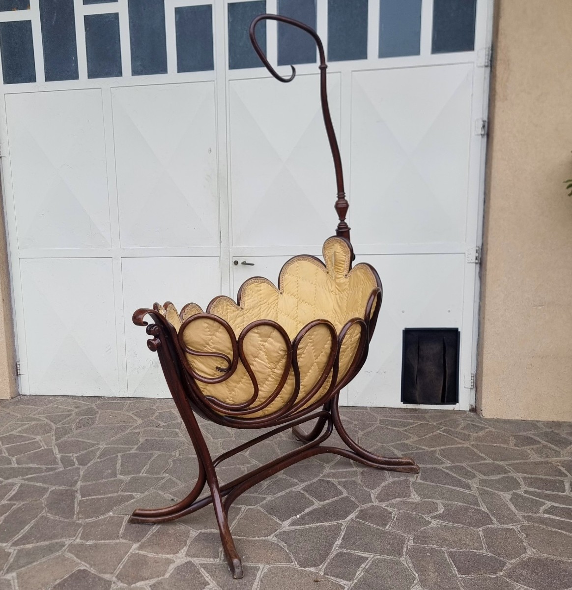 Culla in faggio incurvato Thonet 800-photo-1