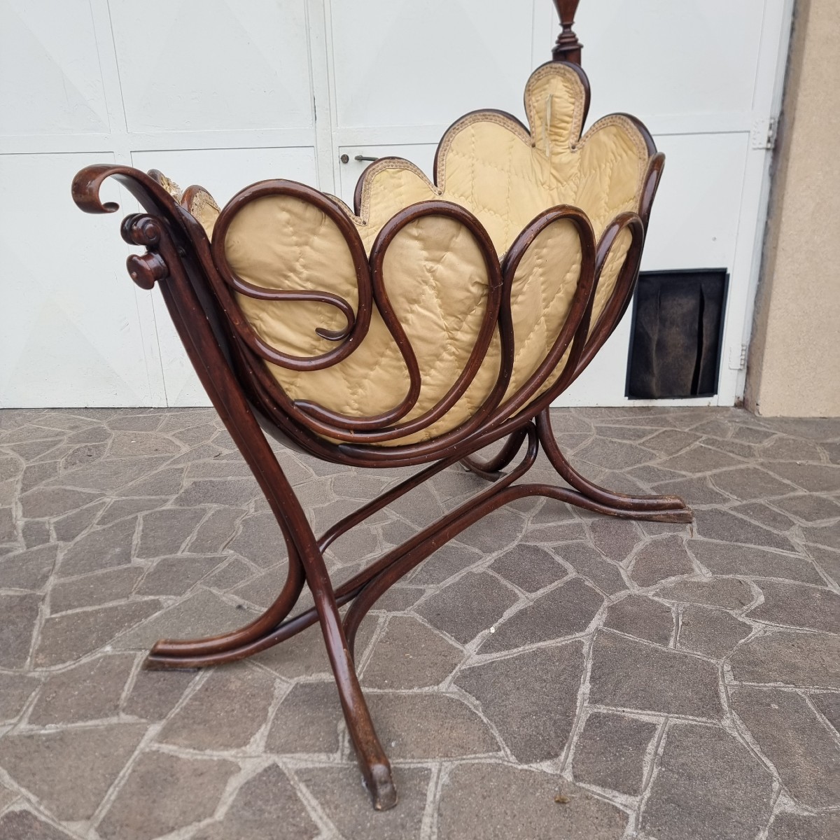 Culla in faggio incurvato Thonet 800-photo-2