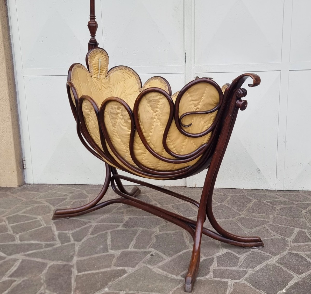 Culla in faggio incurvato Thonet 800-photo-3