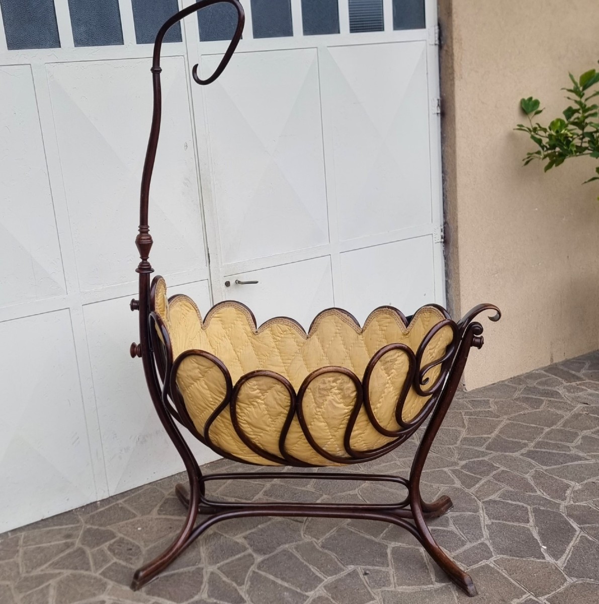 Culla in faggio incurvato Thonet 800-photo-4