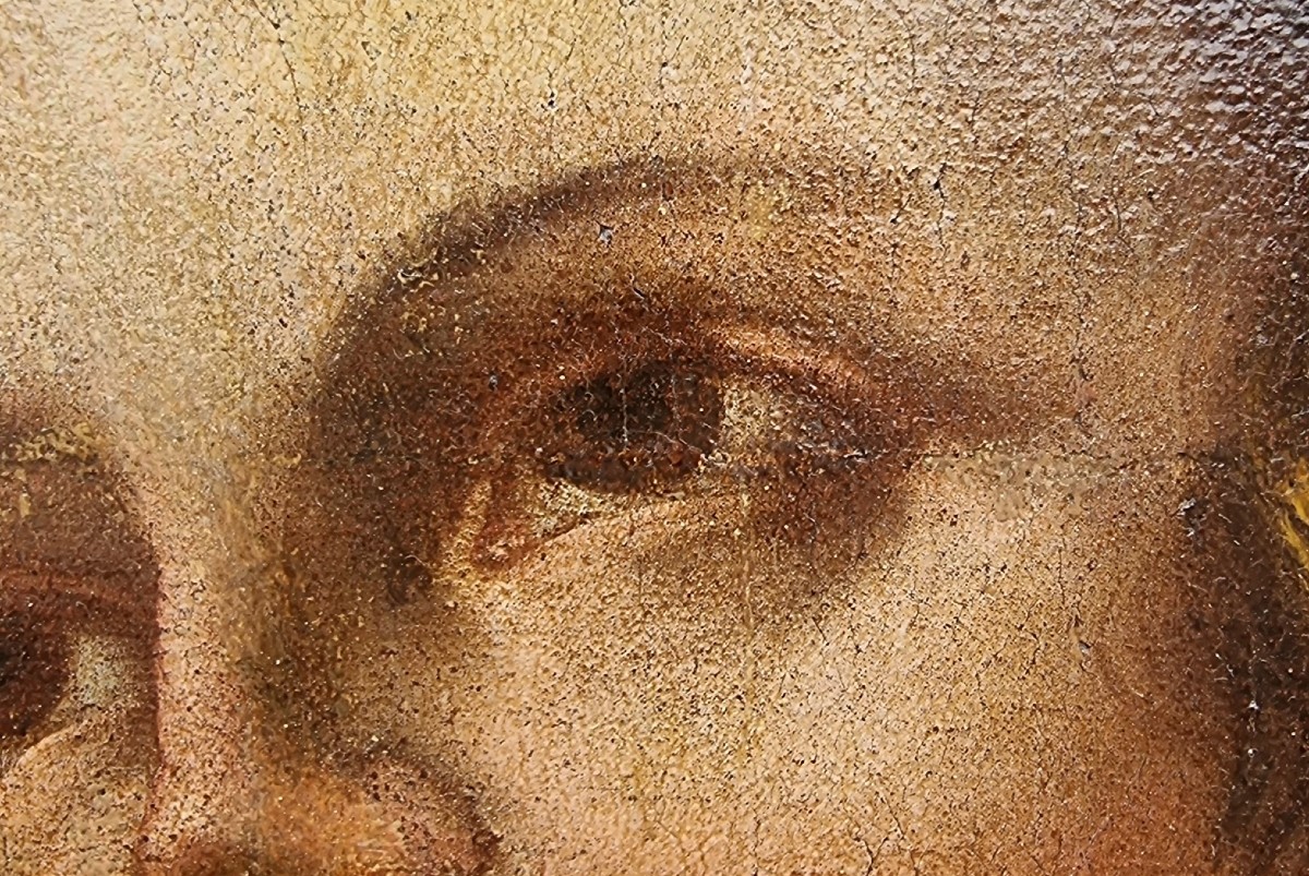 Olio su tela fine 600 San Giovanni Evangelista-photo-2