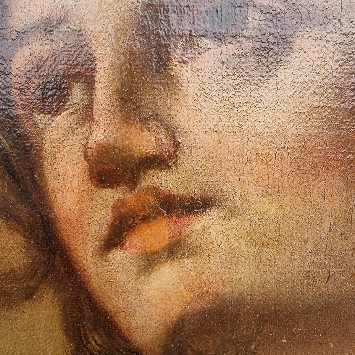 Olio su tela fine 600 San Giovanni Evangelista-photo-3