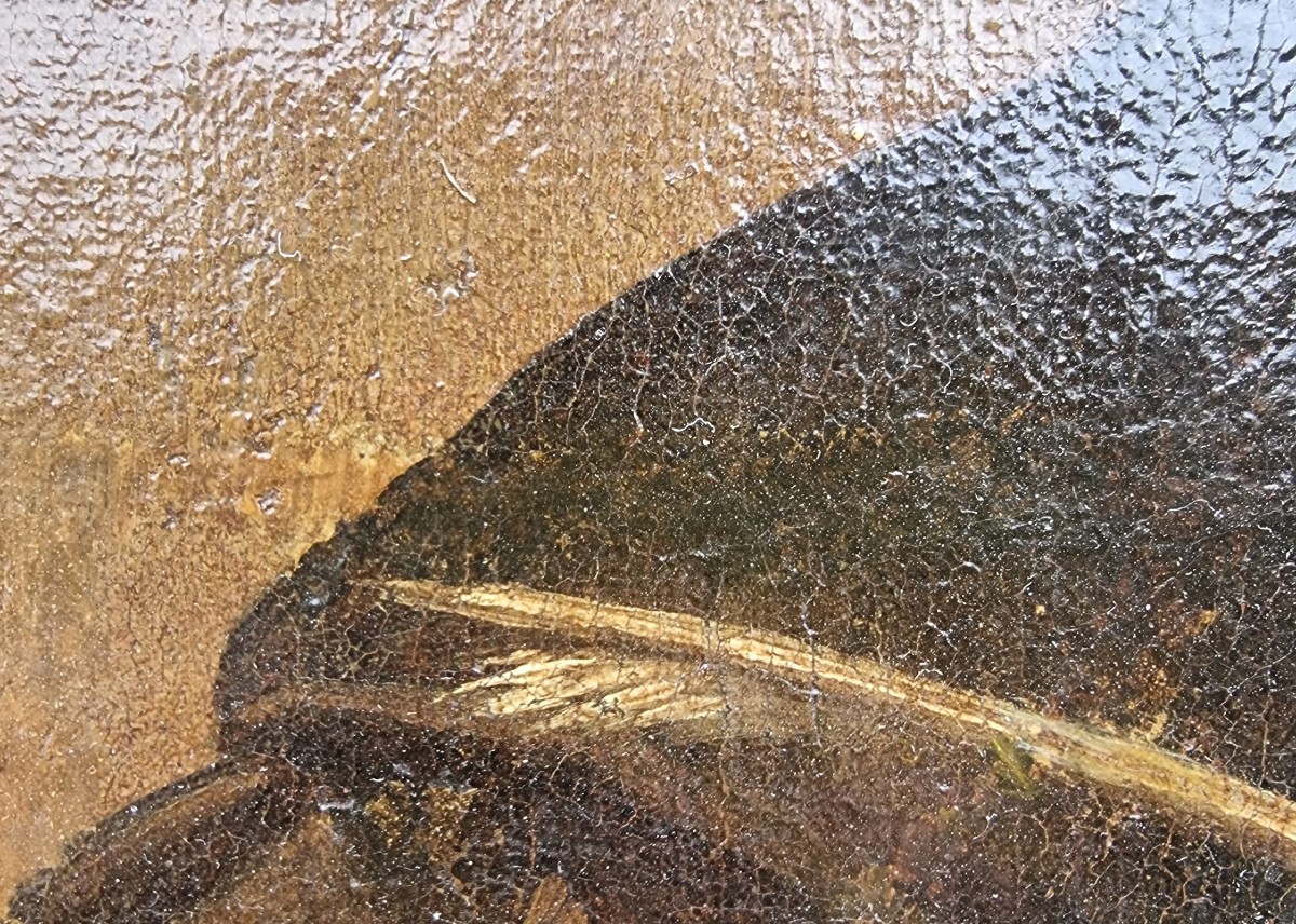 Olio su tela fine 600 San Giovanni Evangelista-photo-4