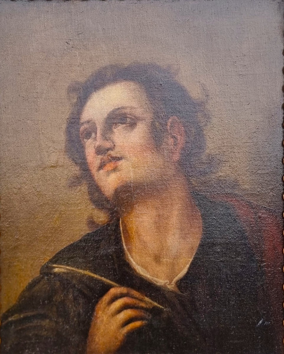 Olio su tela fine 600 San Giovanni Evangelista-photo-5