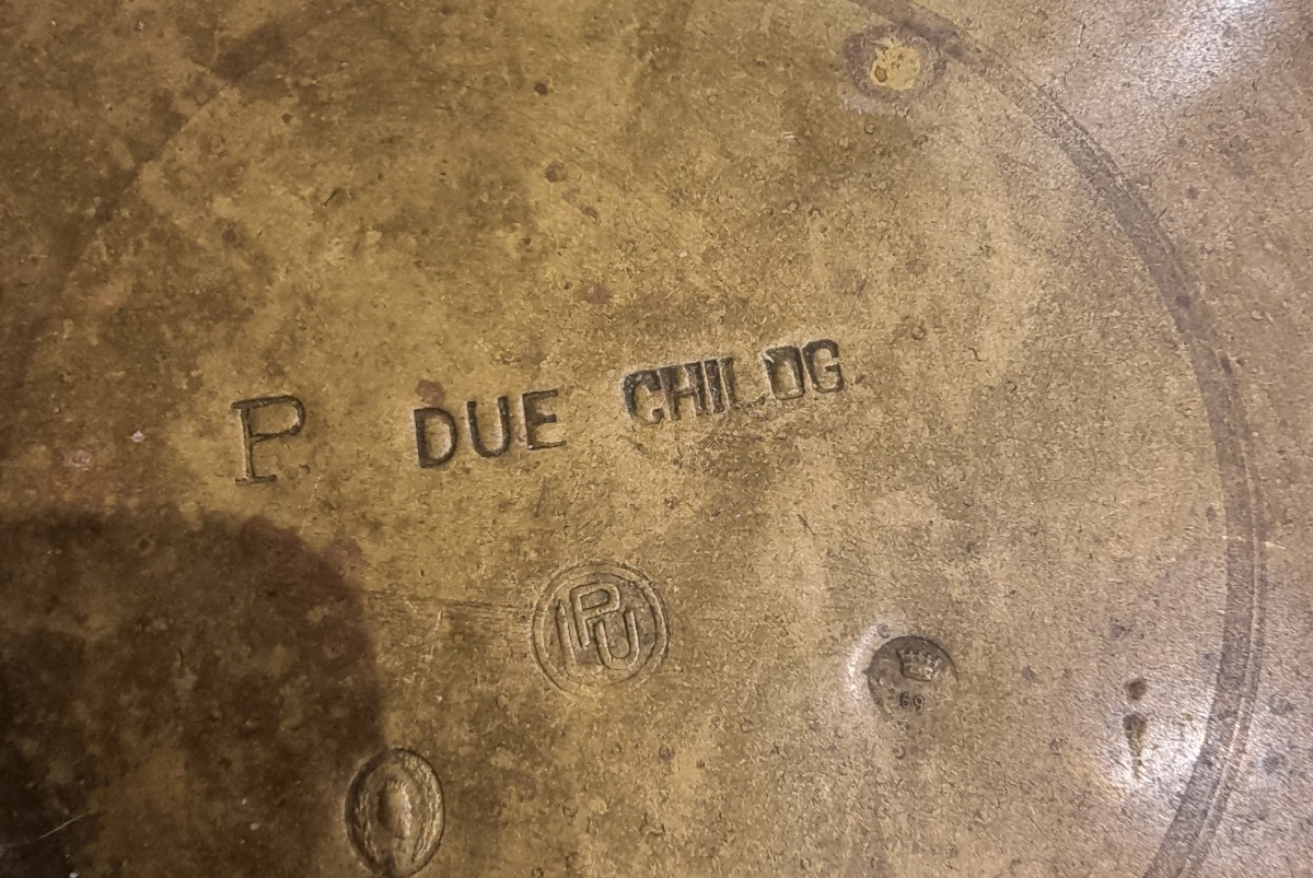 Bilancia 800 con coperchio in marmo-photo-3