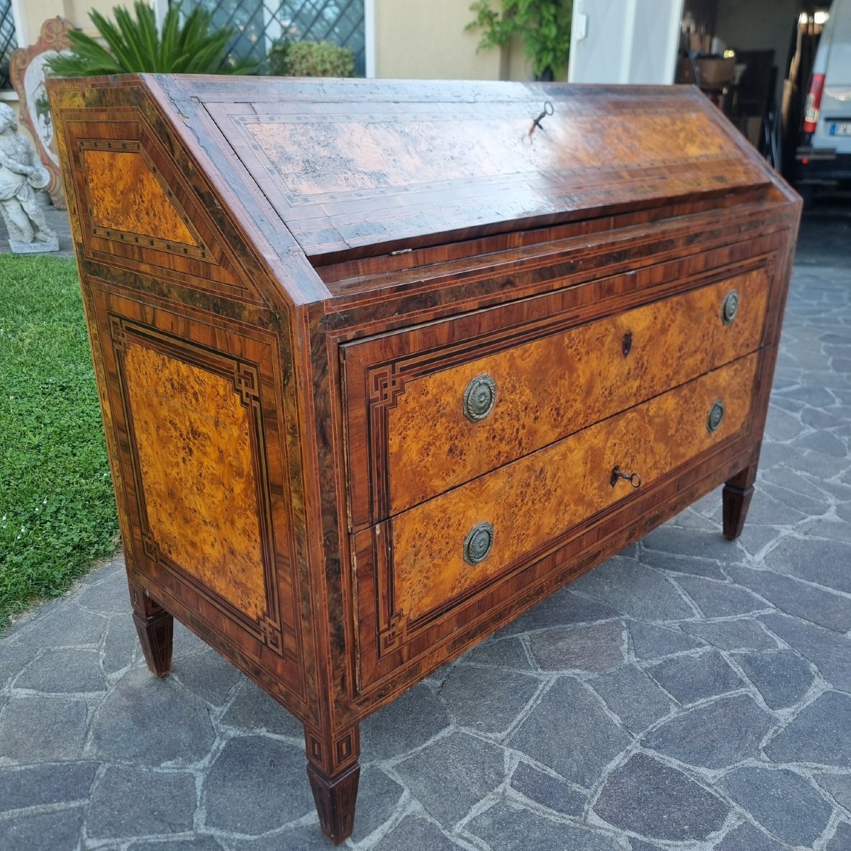 Ribalta Luigi XVI del 700 provenienza Rolo-photo-2