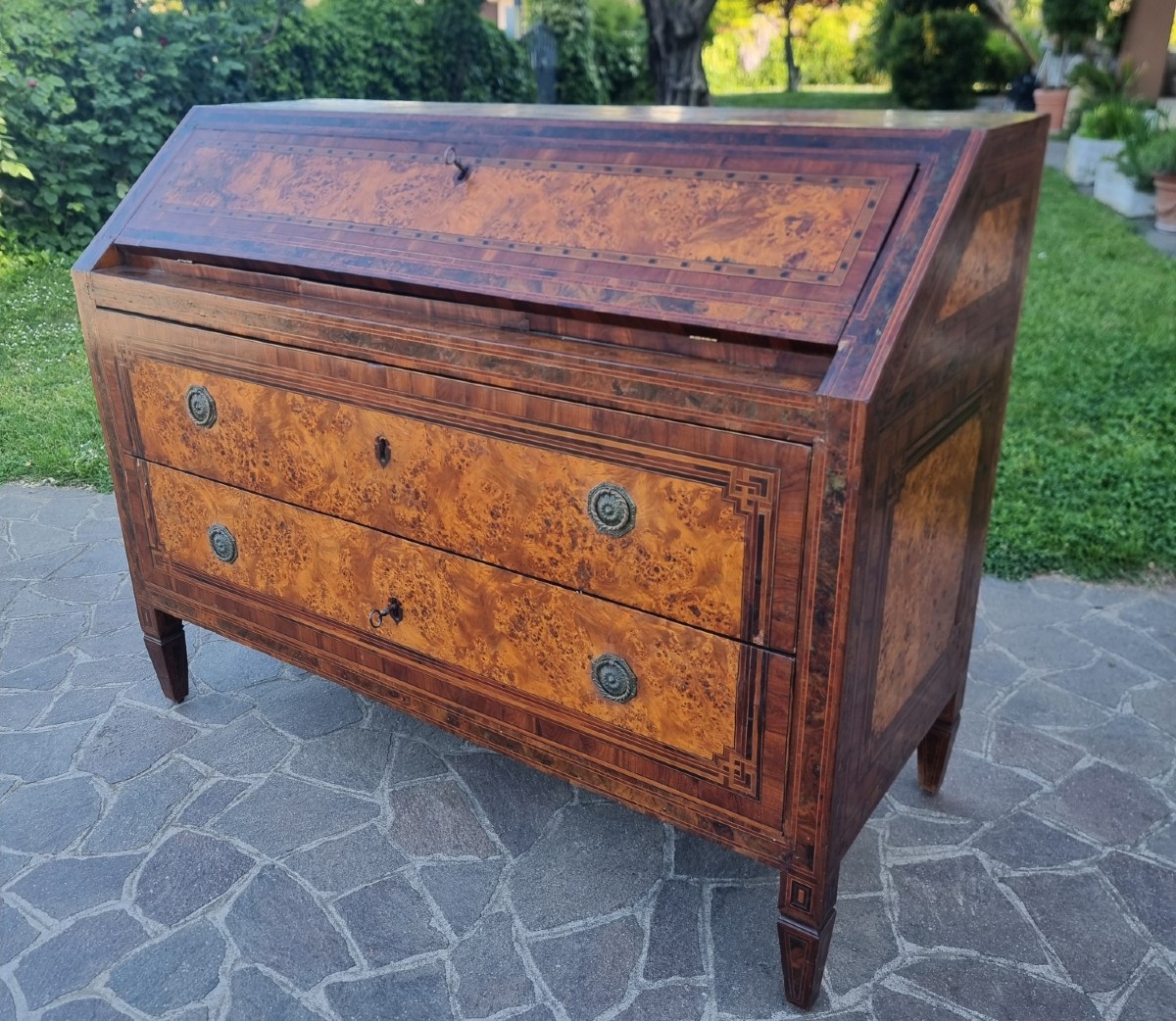 Ribalta Luigi XVI del 700 provenienza Rolo-photo-3