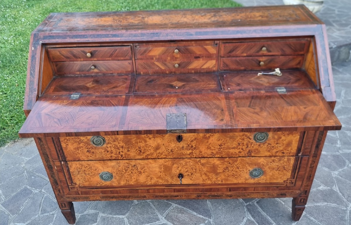 Ribalta Luigi XVI del 700 provenienza Rolo-photo-3