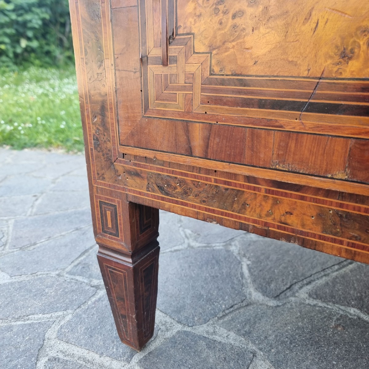 Ribalta Luigi XVI del 700 provenienza Rolo-photo-4