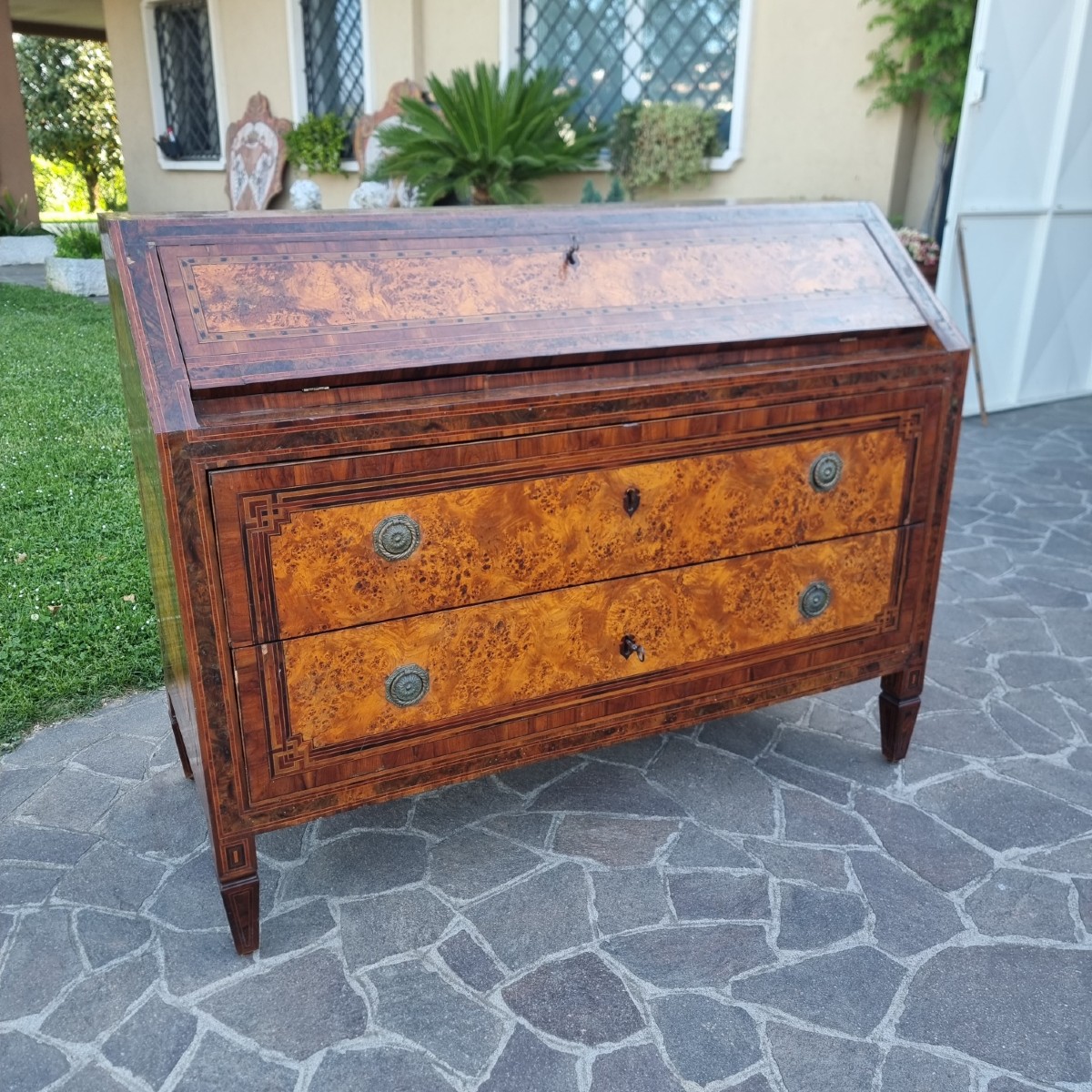 Ribalta Luigi XVI del 700 provenienza Rolo