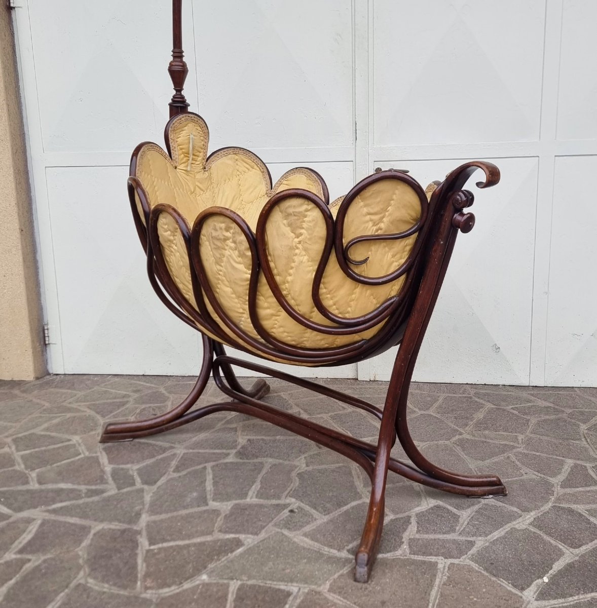 Culla in faggio incurvato Thonet 800-photo-3